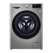 LG Lave-linge à chargement frontal | 9 / 6 Kg | Capacité plus grande | AI DD | Steam | ThinQ, F4V5VGP2T