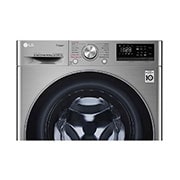 LG Lave-linge à chargement frontal | 9 / 6 Kg | Capacité plus grande | AI DD | Steam | ThinQ, F4V5VGP2T