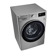 LG Lave-linge à chargement frontal | 9 / 6 Kg | Capacité plus grande | AI DD | Steam | ThinQ, F4V5VGP2T