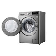 LG Lave-linge à chargement frontal | 9 / 6 Kg | Capacité plus grande | AI DD | Steam | ThinQ, F4V5VGP2T