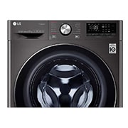 LG Machine a laver a chargement frontal l Lavante sechante l 12/8 KG l AIDD l TurboWash 360 l ThinQ, F4V9BCP2EE