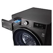 LG Machine a laver a chargement frontal l Lavante sechante l 12/8 KG l AIDD l TurboWash 360 l ThinQ, F4V9BCP2EE