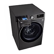 LG Machine a laver a chargement frontal l Lavante sechante l 12/8 KG l AIDD l TurboWash 360 l ThinQ, F4V9BCP2EE