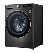 LG Machine a laver a chargement frontal l Lavante sechante l 12/8 KG l AIDD l TurboWash 360 l ThinQ, F4V9BCP2EE