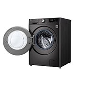 LG Machine a laver a chargement frontal l Lavante sechante l 12/8 KG l AIDD l TurboWash 360 l ThinQ, F4V9BCP2EE