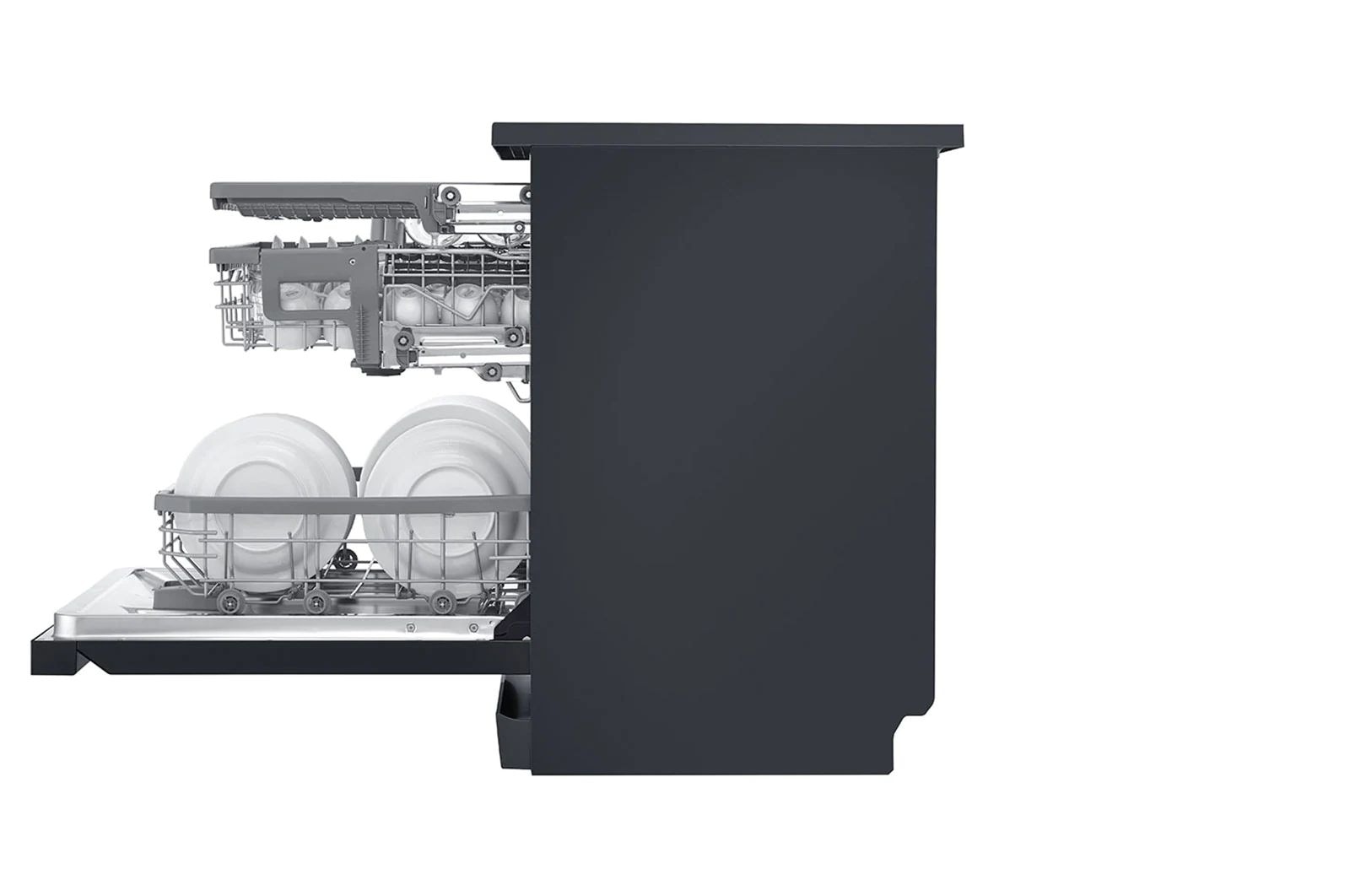 LG Lave-vaisselle LG QuadWash™ Steam | EasyRack™ | SmartThinQ™, DFB325HM