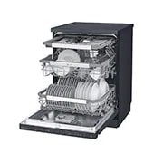 LG Lave-vaisselle LG QuadWash™ Steam | EasyRack™ | SmartThinQ™, DFB325HM