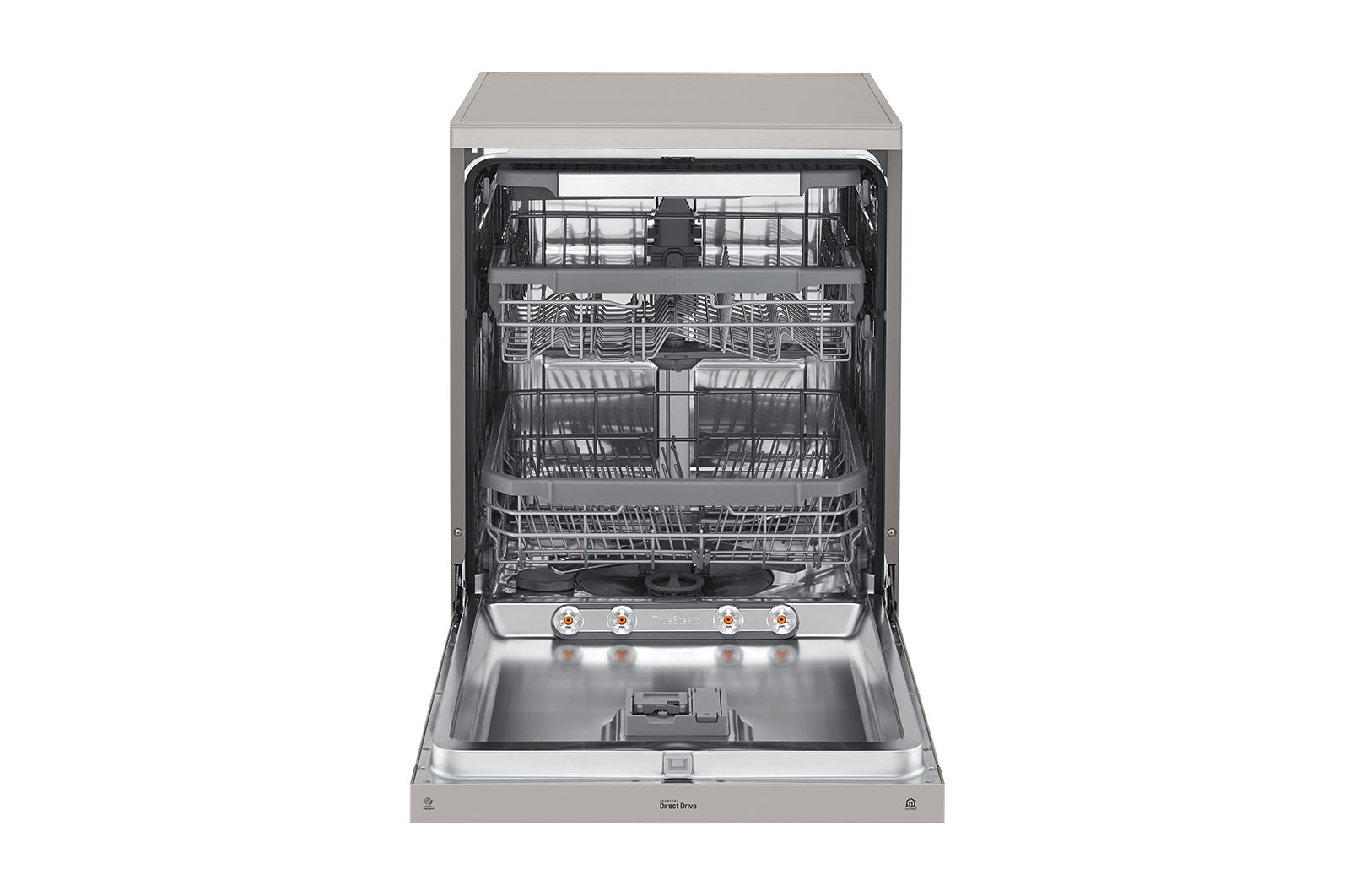 LG Lave-vaisselle LG QuadWash™ Steam | EasyRack™ | SmartThinQ™, DFB425FP