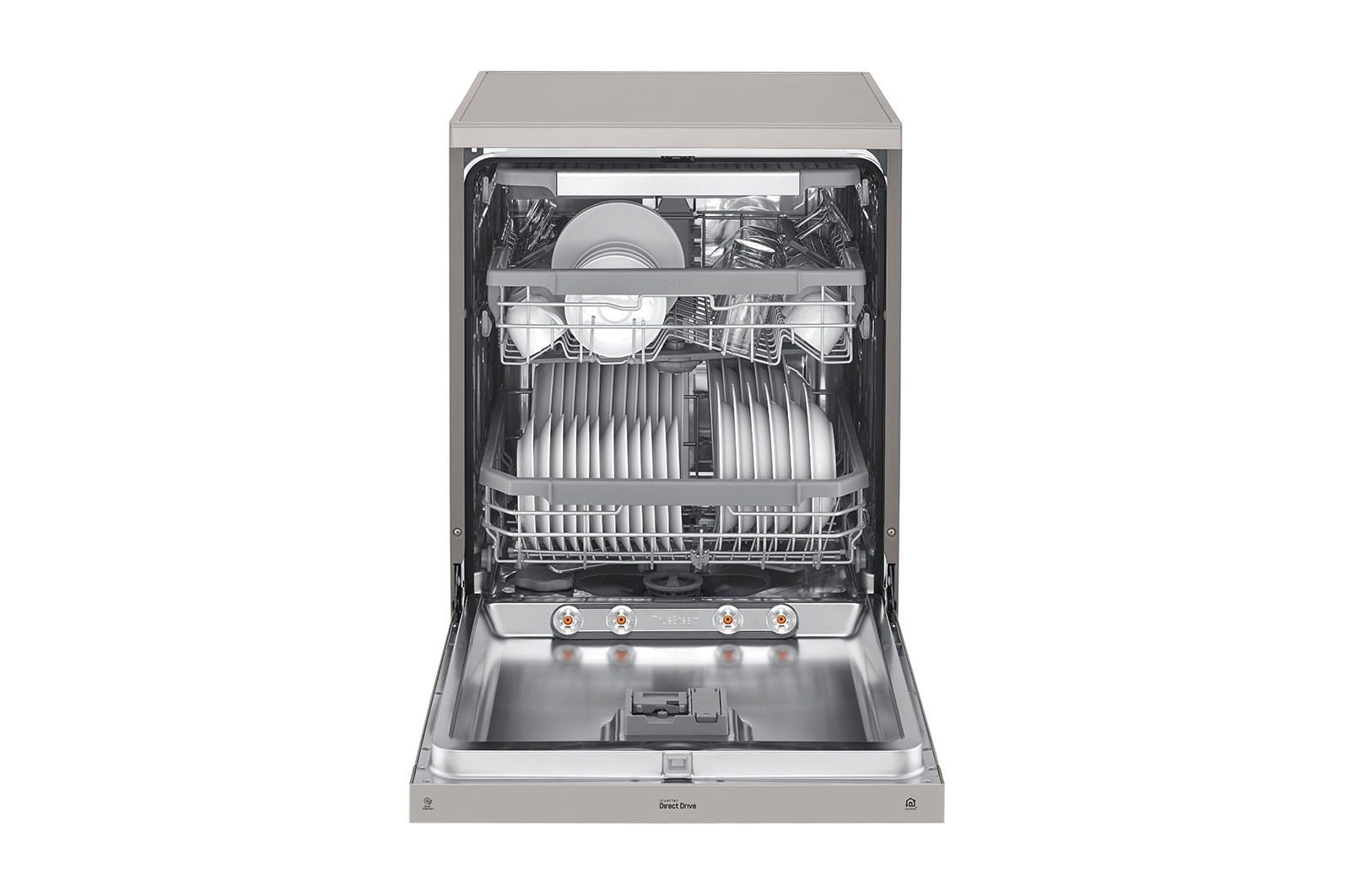 LG Lave-vaisselle LG QuadWash™ Steam | EasyRack™ | SmartThinQ™, DFB425FP