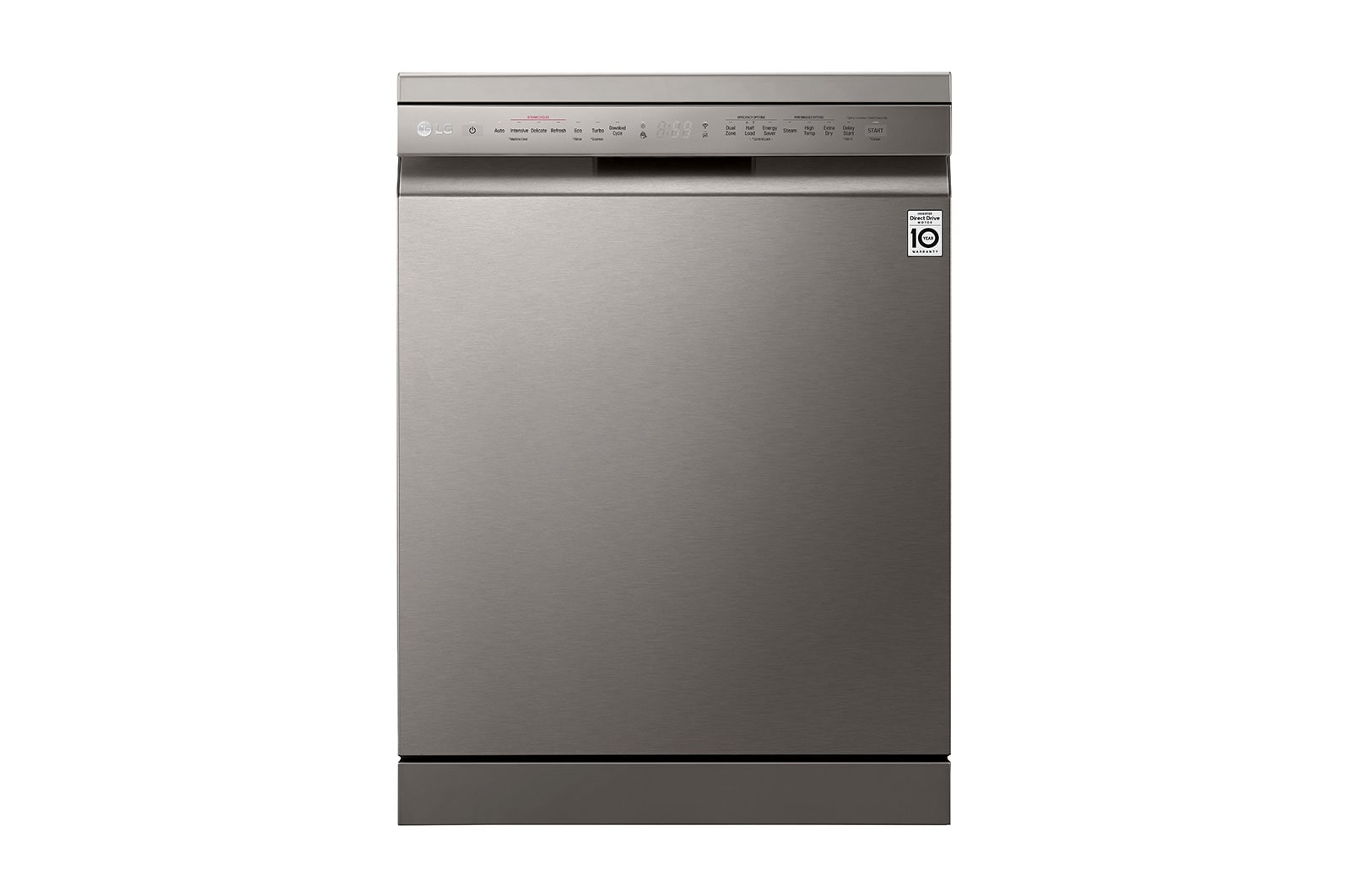 LG Lave-vaisselle LG QuadWash™ Steam | EasyRack™ | SmartThinQ™, DFC435FP