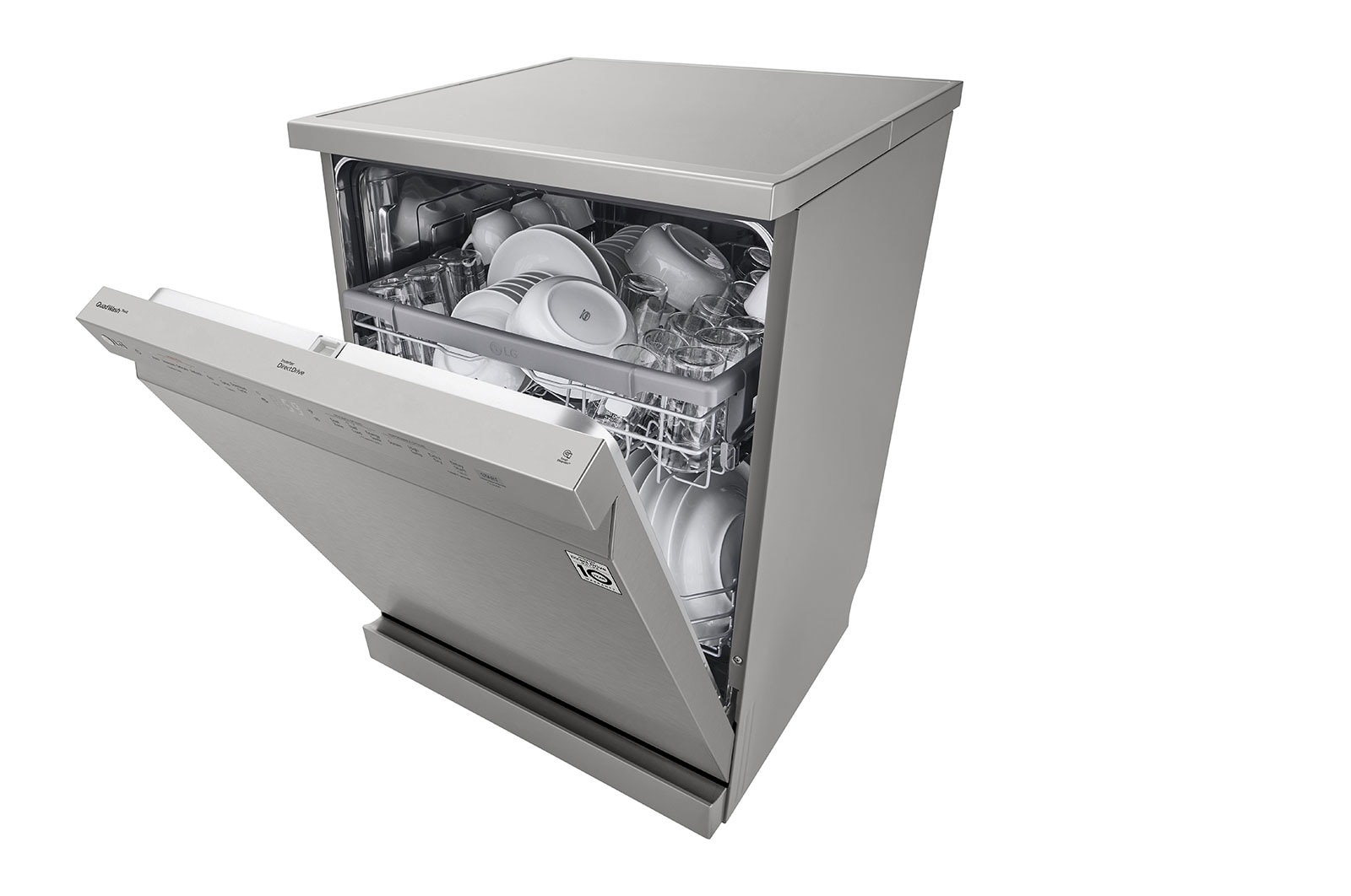 LG Lave-vaisselle LG QuadWash™ Steam | SmartThinQ™ | LG Maroc, DFC532FP