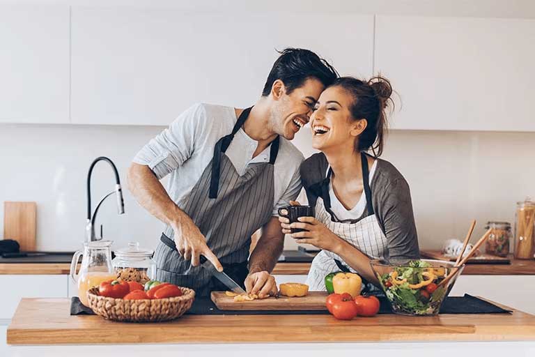 Un menu romantique pour fêter la Saint-Valentin