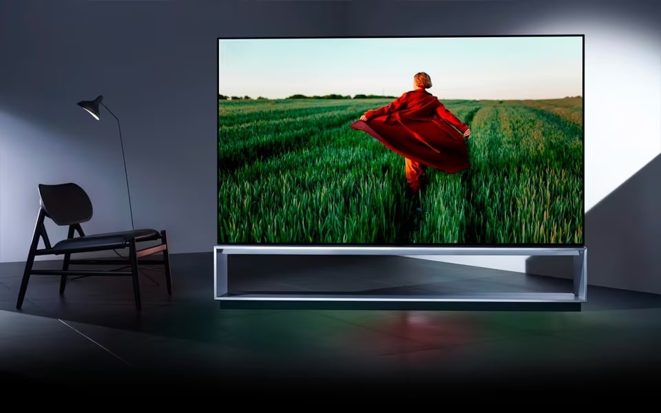 Comment réinitialiser une télévision LG 1