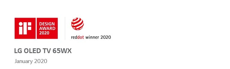 La marque d’IF Design Award 2020, Reddot Design Award 2020