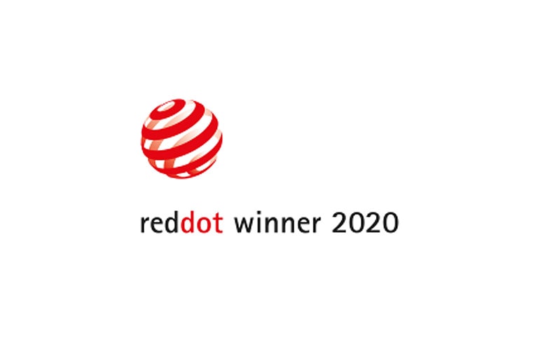 La marque de Red Dot Design Award TÉLÉVISEUR OLED LG 65WX