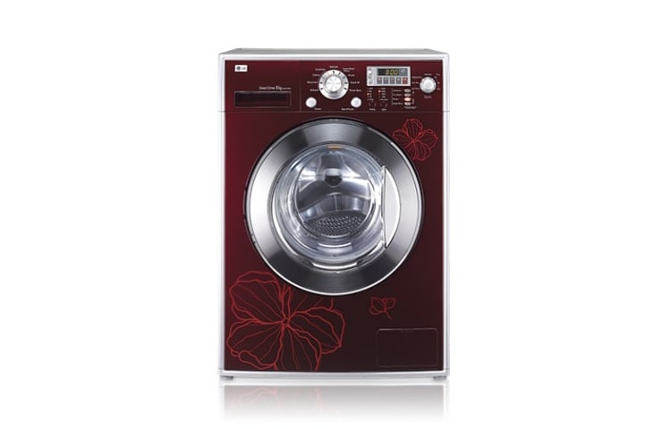 LG Lave-Linge Format standard 8 Kg, F1407TDPU