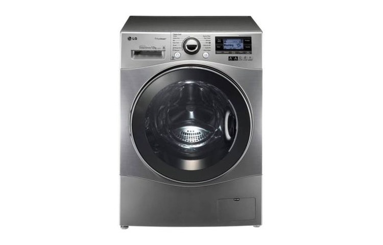 LG Machine à laver frontale 12Kg, LG F1495BDS7