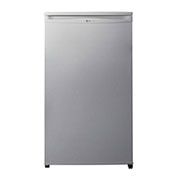 LG Réfrigérateur à une porte de 92 litres doté du refroidissement direct, d’un stabilisateur de tension (110 V - 290 V), d’un compartiment congélateur et de deux clayettes grillagées, GL-131SLQP