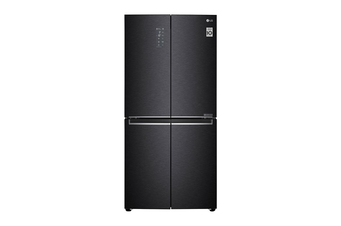 LG Réfrigérateur Multi-Portes | 464L | Gris | Compresseur Linéaire Inverter | Hygiene fresh⁺™ | DoorCooling+™ | Multi Air Flow | Moist Balance Crisper™ | Smart Diagnosis™ | ThinQ™, GR-B29FTQFL