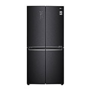 LG Réfrigérateur Multi-Portes | 464L | Gris | Compresseur Linéaire Inverter | Hygiene fresh⁺™ | DoorCooling+™ | Multi Air Flow | Moist Balance Crisper™ | Smart Diagnosis™ | ThinQ™, GR-B29FTQFL