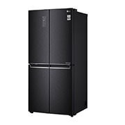 LG Réfrigérateur Multi-Portes | 464L | Gris | Compresseur Linéaire Inverter | Hygiene fresh⁺™ | DoorCooling+™ | Multi Air Flow | Moist Balance Crisper™ | Smart Diagnosis™ | ThinQ™, GR-B29FTQFL