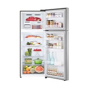 LG Réfrigérateur 265L Smart Inverter top freezer I Linear Cooling, GR-B342PLGB