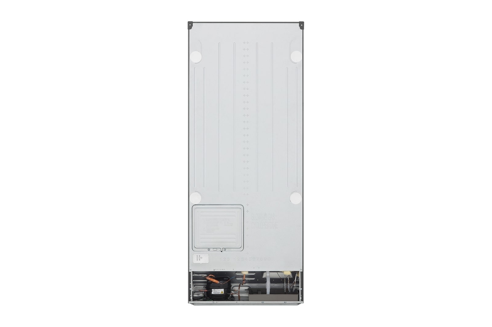 LG Réfrigérateur  315L Smart Inverter top freezer I Linear Cooling, GR-B402PLGB