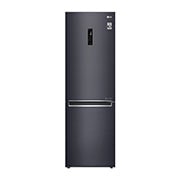 LG Réfrigérateur combiné | 341L | A++ | 36dB | Total No Frost | Compresseur Smart Inverter, GR-B479NQDM