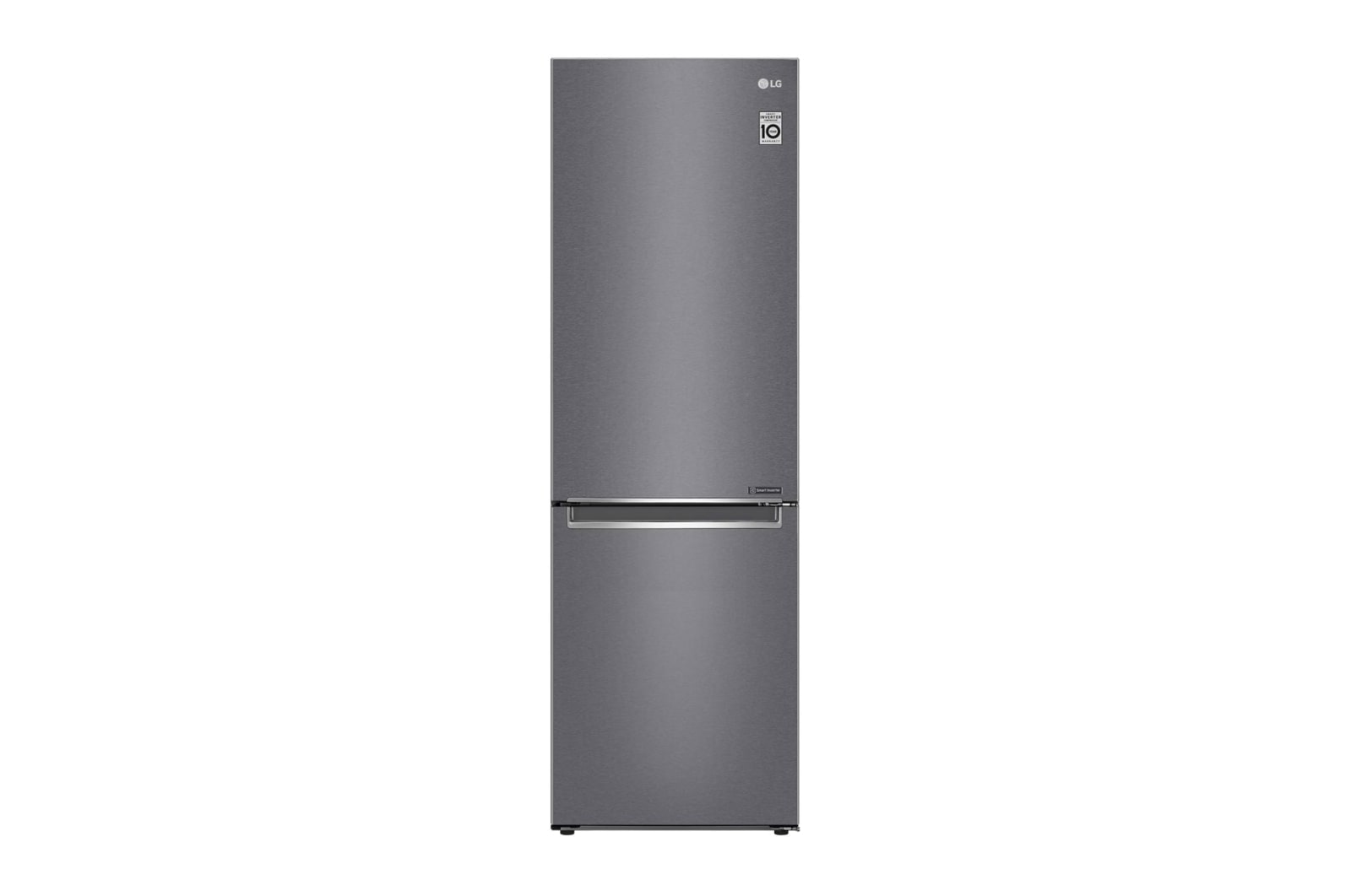 LG Réfrigérateur combiné | 341L | A++ | 36dB | Total No Frost |  Compresseur Smart Inverter, GR-B479NQLM