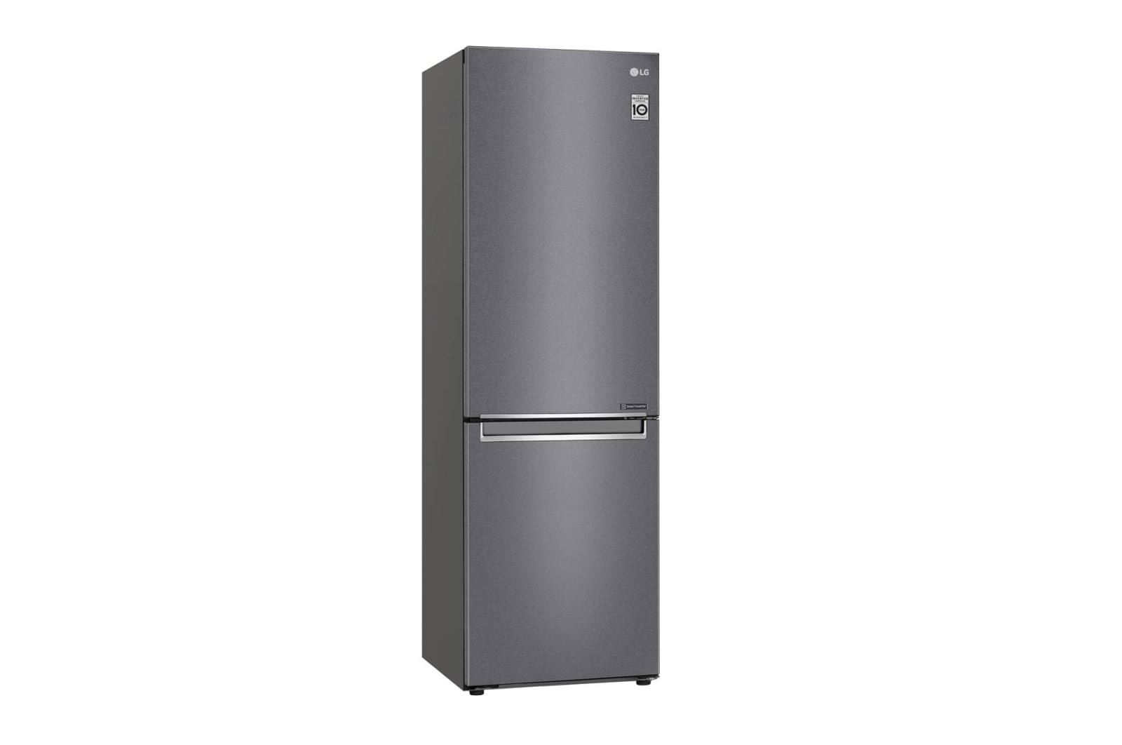 LG Réfrigérateur combiné | 341L | A++ | 36dB | Total No Frost |  Compresseur Smart Inverter, GR-B479NQLM