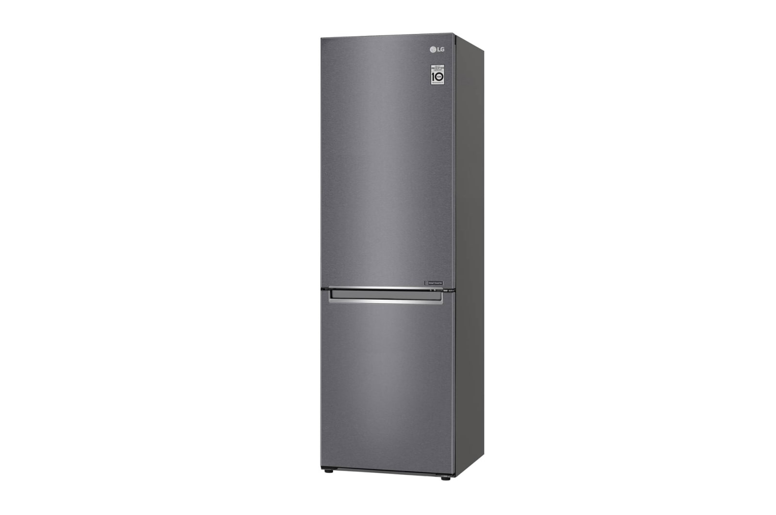 LG Réfrigérateur combiné | 341L | A++ | 36dB | Total No Frost |  Compresseur Smart Inverter, GR-B479NQLM