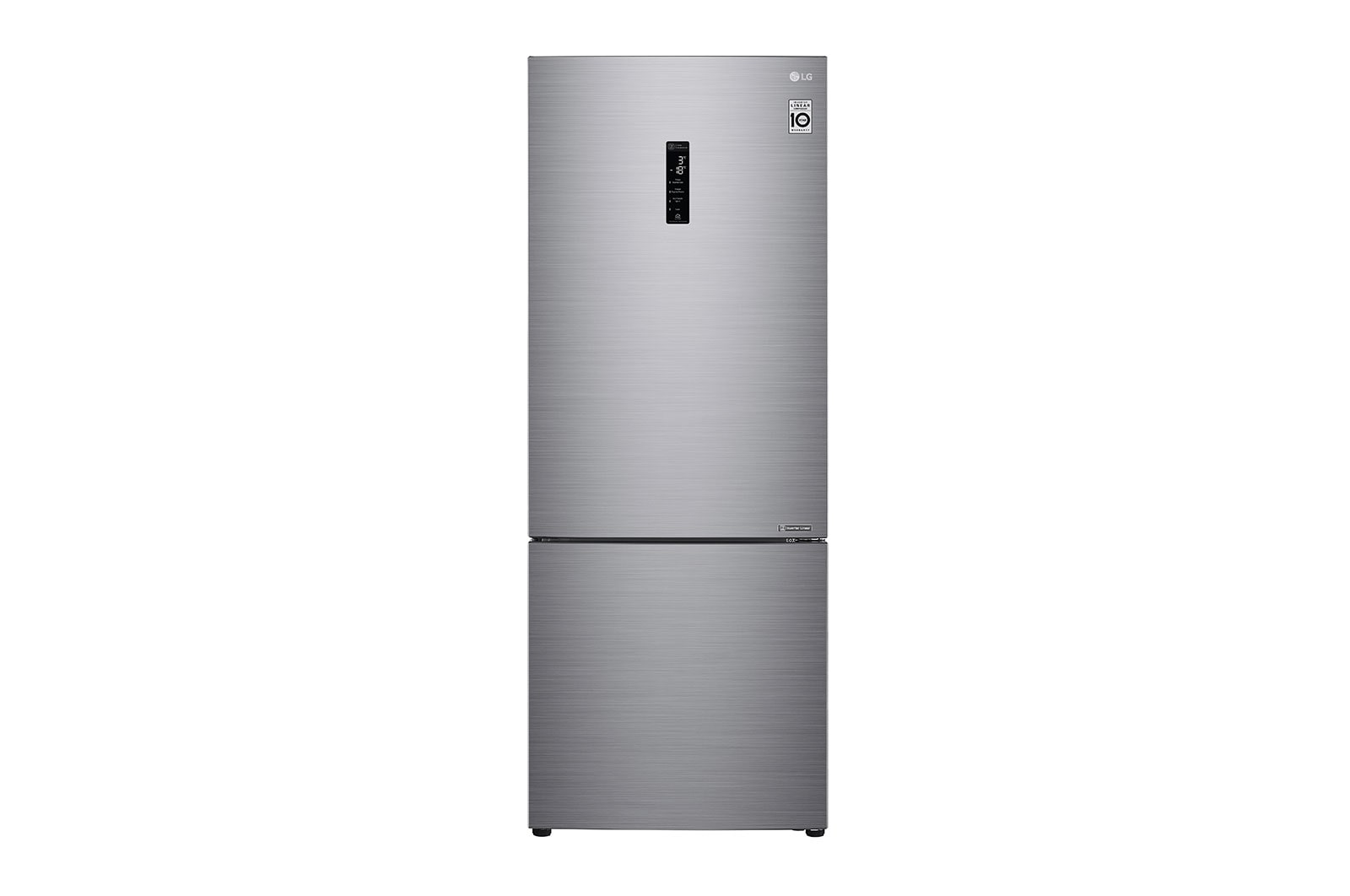 LG Réfrigérateur à congélateur en bas 455 L avec Door Cooling+™, GR-B639NLCM