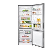 LG Réfrigérateur à congélateur en bas 455 L avec Door Cooling+™, GR-B639NLCM