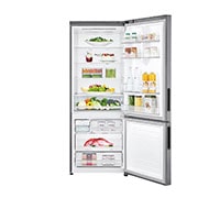 LG Réfrigérateur à congélateur en bas 455 L avec Door Cooling+™, GR-B639NLCM