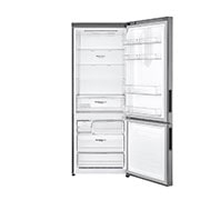 LG Réfrigérateur à congélateur en bas 455 L avec Door Cooling+™, GR-B639NLCM