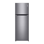 LG 237L, Smart Inverter, Gris Silver, Congélateur en haut, GR-C332SLBB