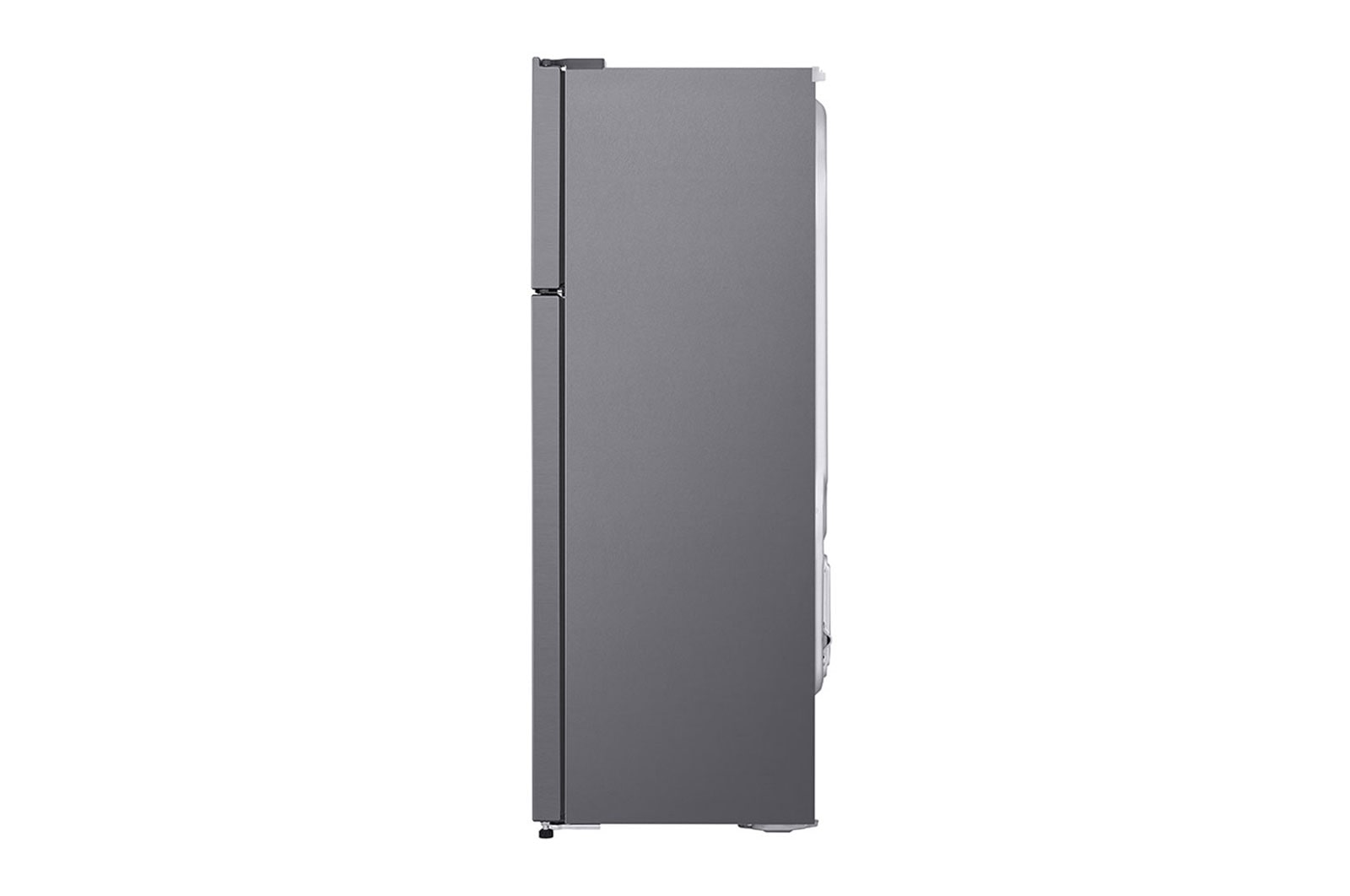 LG 237L, Smart Inverter, Gris Silver, Congélateur en haut, GR-C332SLBB