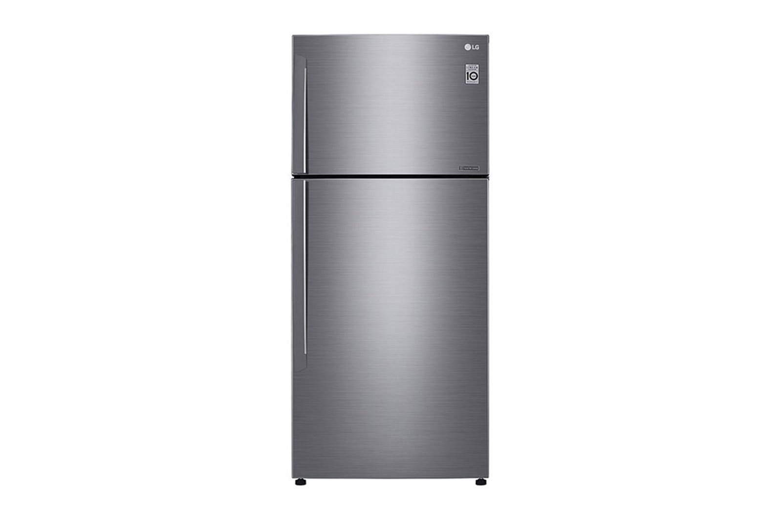 LG 437L, Compresseur linéaire Inverter | Nature Fresh™ | Linear Cooling™ | Door Cooling™ | No Frost, GR-C502HLCU