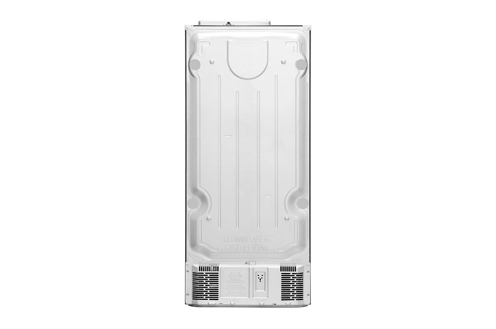 LG 437L, Compresseur linéaire Inverter | Nature Fresh™ | Linear Cooling™ | Door Cooling™ | No Frost, GR-C502HLCU