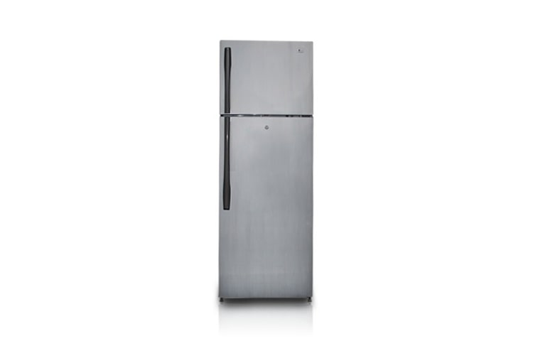 LG Réfrigérateur 2 portes Design INOX graphite, GR-G452YL