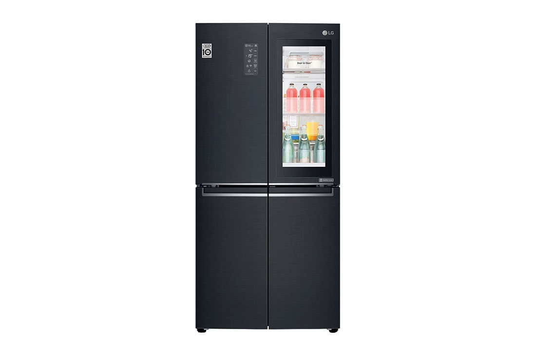 LG Réfrigérateur Multi-Portes | Door-in-Door | 458L | No Frost | Compresseur Linéaire Inverter, GR-Q29FTQKL