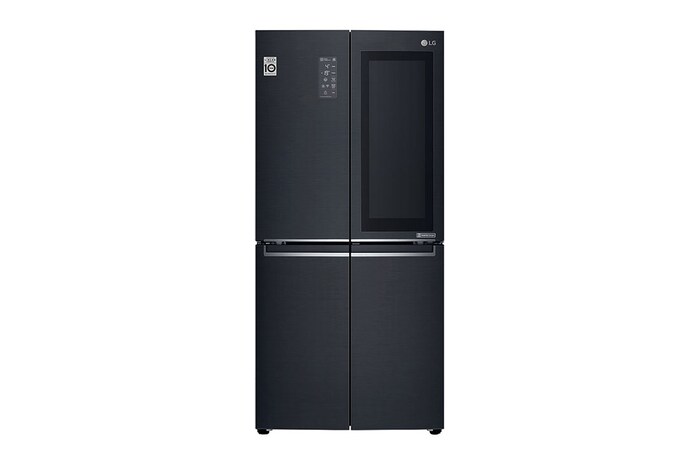 LG Réfrigérateur Multi-Portes | Door-in-Door | 458L | No Frost | Compresseur Linéaire Inverter, GR-Q29FTQKL