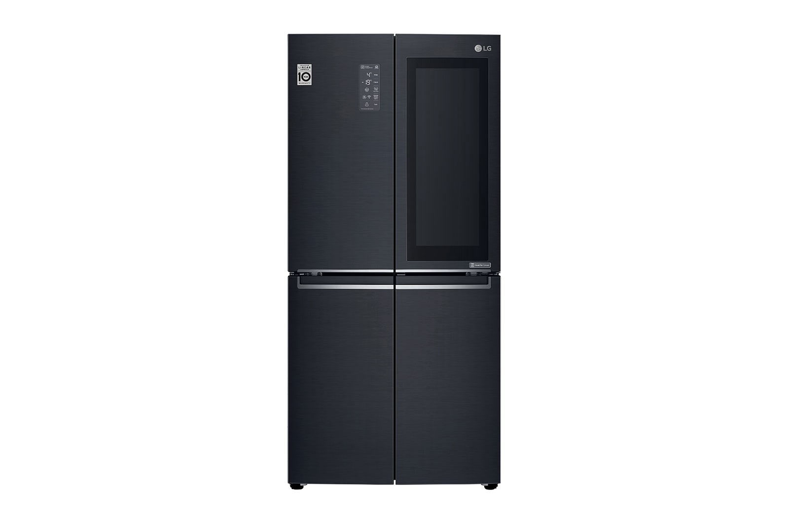 LG Réfrigérateur Multi-Portes | Door-in-Door | 458L | No Frost | Compresseur Linéaire Inverter, GR-Q29FTQKL