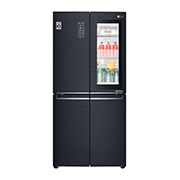 LG Réfrigérateur Multi-Portes | Door-in-Door | 458L | No Frost | Compresseur Linéaire Inverter, GR-Q29FTQKL