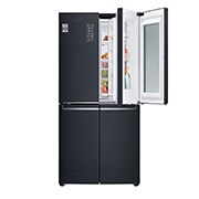 LG Réfrigérateur Multi-Portes | Door-in-Door | 458L | No Frost | Compresseur Linéaire Inverter, GR-Q29FTQKL