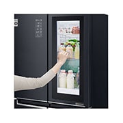 LG Réfrigérateur Multi-Portes | Door-in-Door | 458L | No Frost | Compresseur Linéaire Inverter, GR-Q29FTQKL