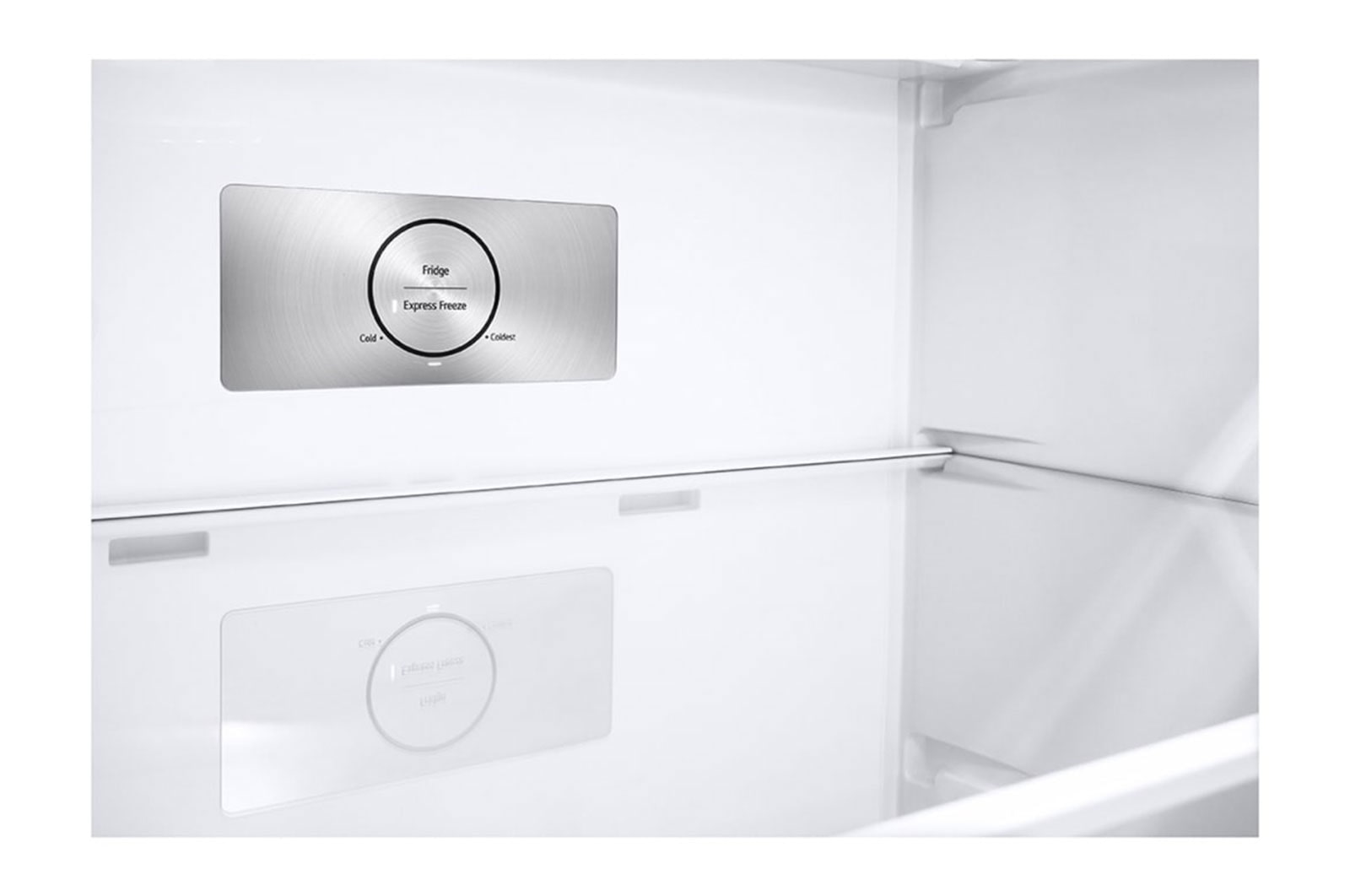 LG 423L, Smart Inverter™ | Top freezer de LG avec LINEAR Cooling™, GR-B460PLGB