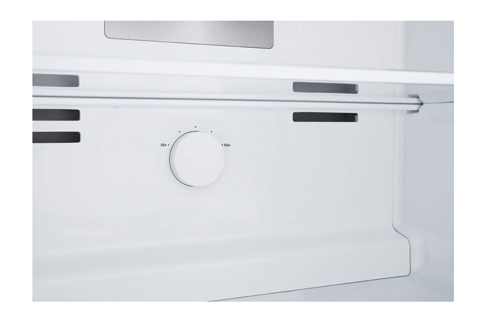 LG 423L, Smart Inverter™ | Top freezer de LG avec LINEAR Cooling™, GR-B460PLGB