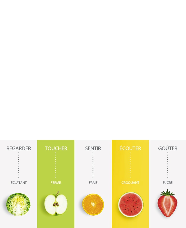 Démonstration des aliments qui restent frais avec NatureFRESH