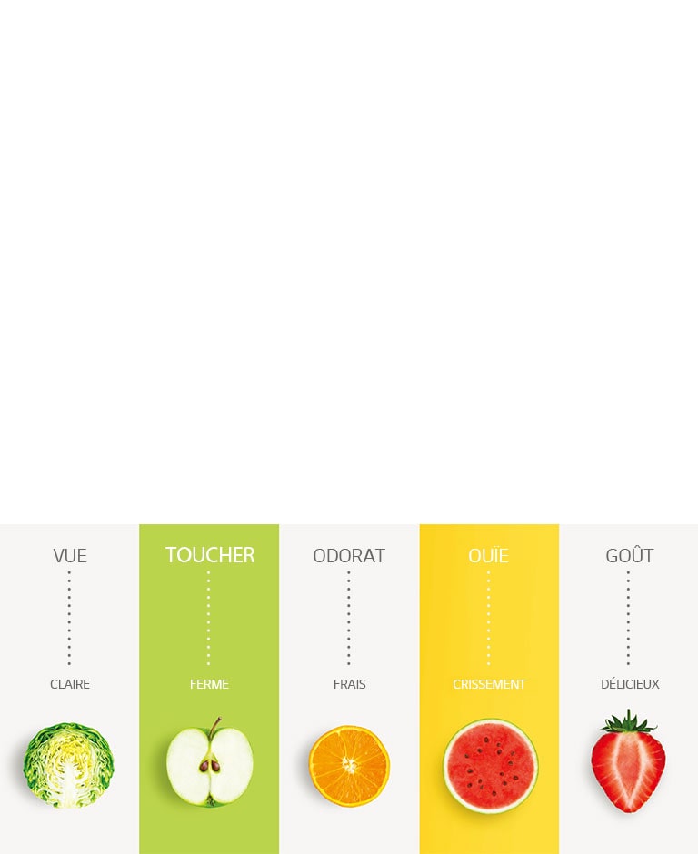 Démonstration des aliments qui restent frais avec NatureFRESH